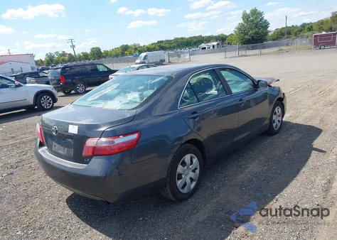 2007 Toyota Camry Le из США, поврежденный, VIN 4T1BE46K37U118262